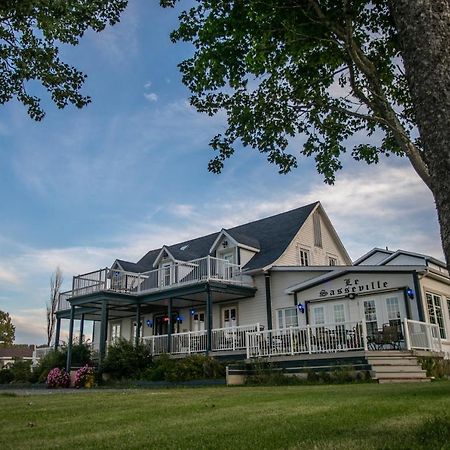 Auberge Seigneurie Des Monts Sainte Anne-des-Chênes Buitenkant foto