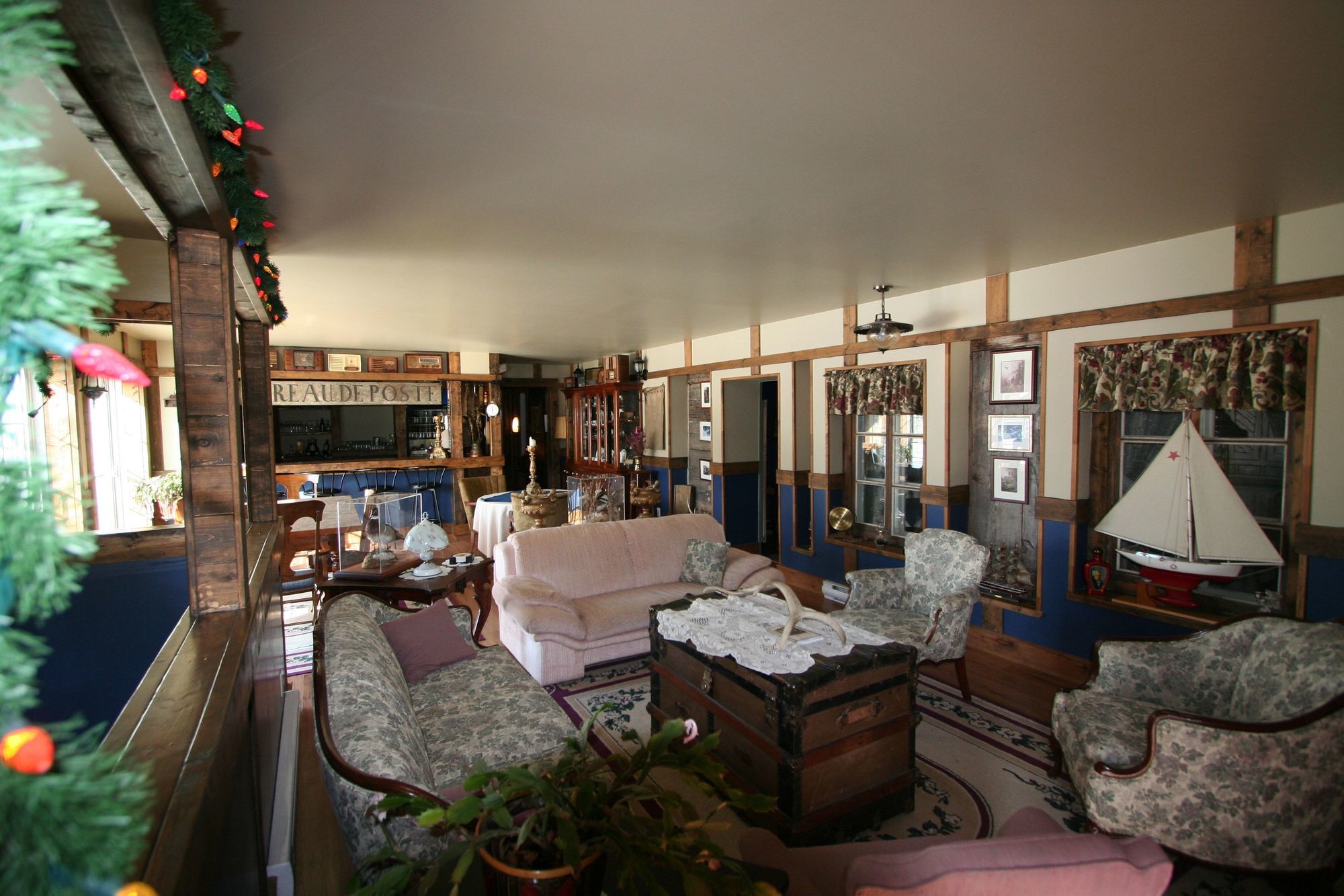 Auberge Seigneurie Des Monts Sainte Anne-des-Chênes Buitenkant foto